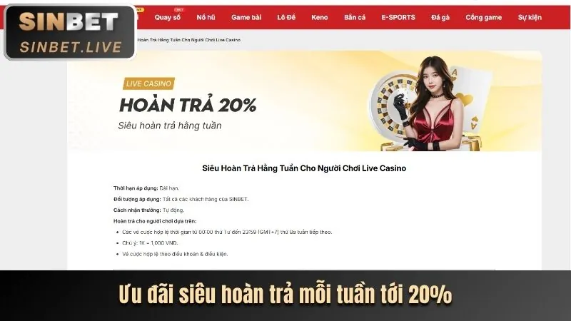 Khuyến mãi và ưu đãi sòng bạc